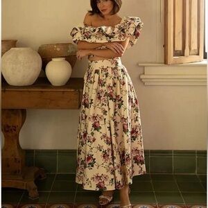 Antonio Melani x The Style Bungalow Miraflores Coordinating Skirt Set